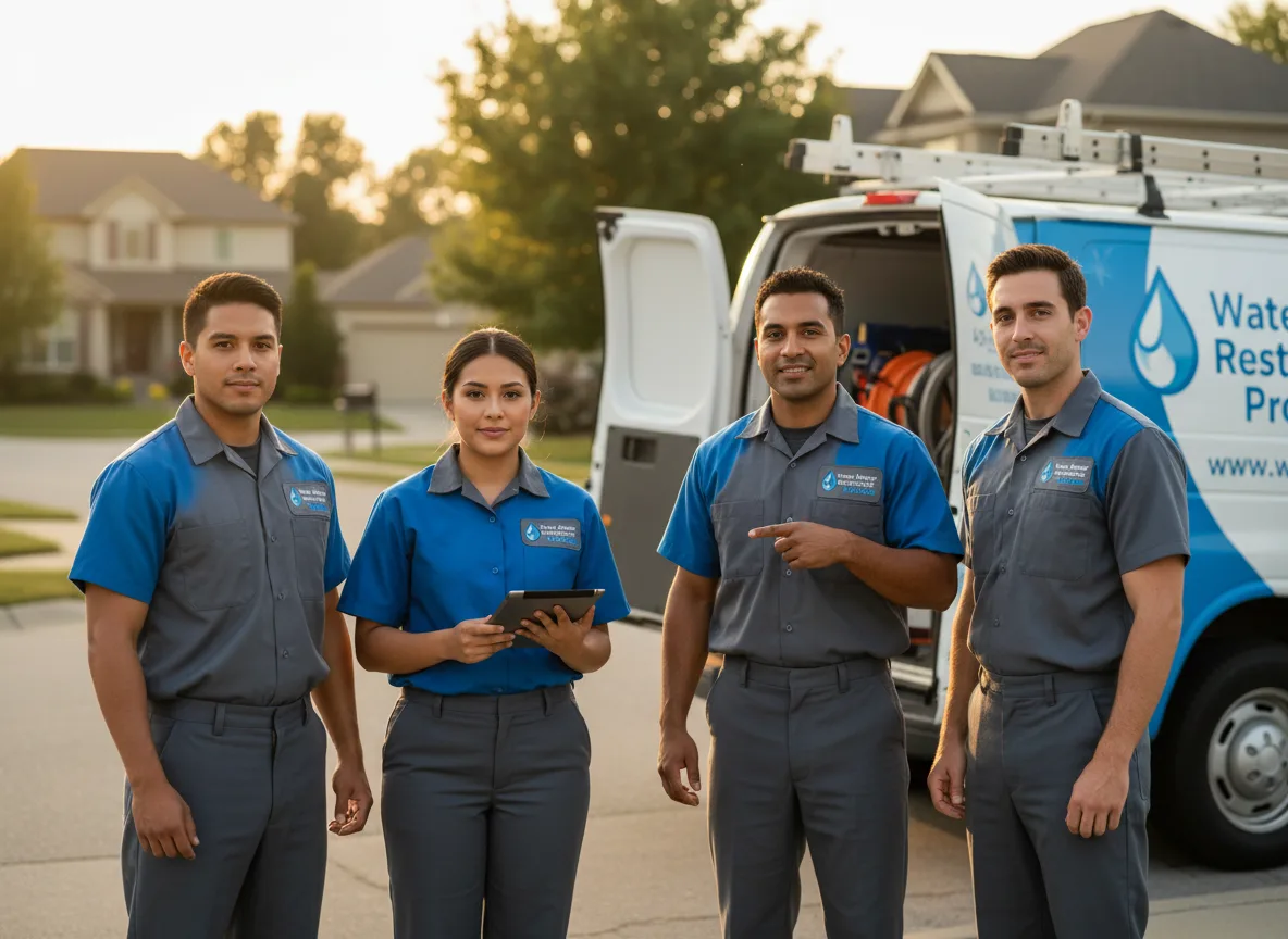 Flood Restoration company in North Henderson, IL